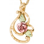 Rose Pendant - by Landstrom's